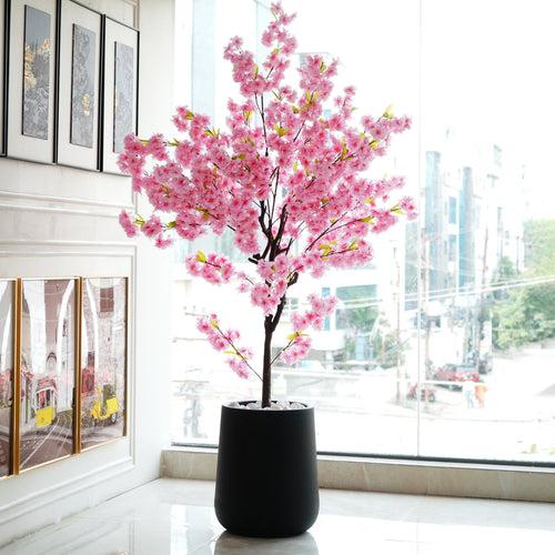 The Enchanted Dreamscape - Artificial Cherry Blossom/ Sakura Tree ~ 6 Feet Tall - Pink