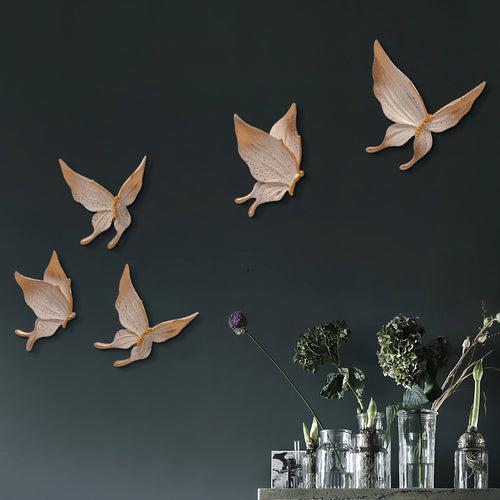 Garden with Wings - Butterfly Wall Decor (Set of 5)