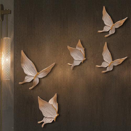 Garden with Wings - Butterfly Wall Decor (Set of 5)