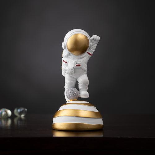The Benevolent Rider of The Space - Astronaut Table Showpiece - Jumping