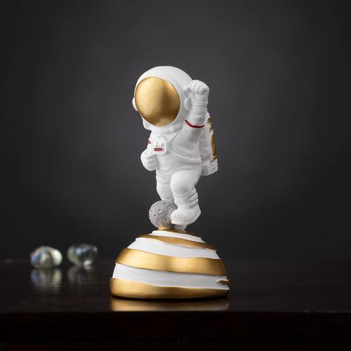 The Benevolent Rider of The Space - Astronaut Table Showpiece - Jumping