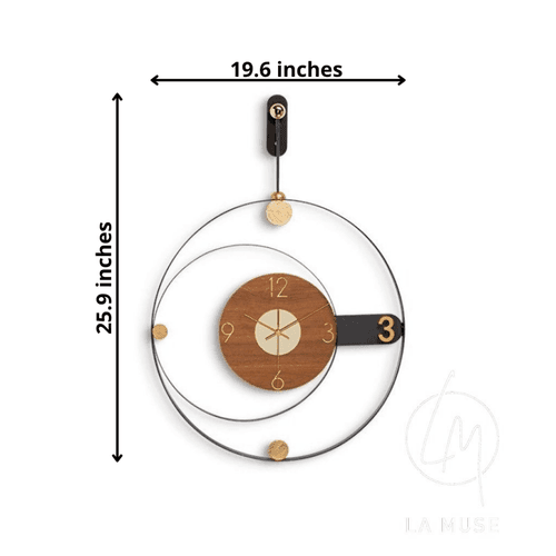 The Cosmic Creation - Luxe Wall Clock - Style 1