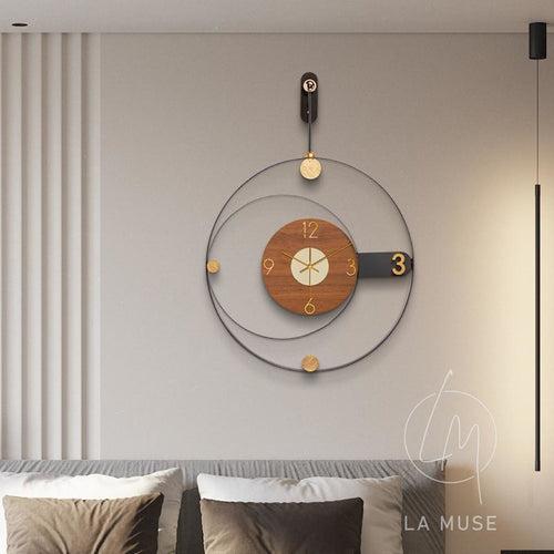 The Cosmic Creation - Luxe Wall Clock - Style 1