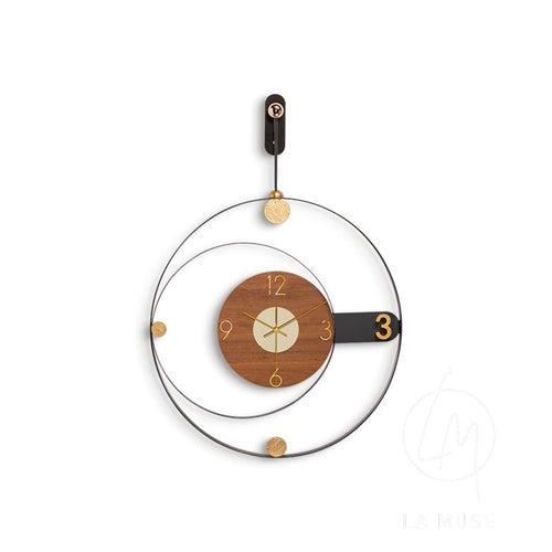 The Cosmic Creation - Luxe Wall Clock - Style 1