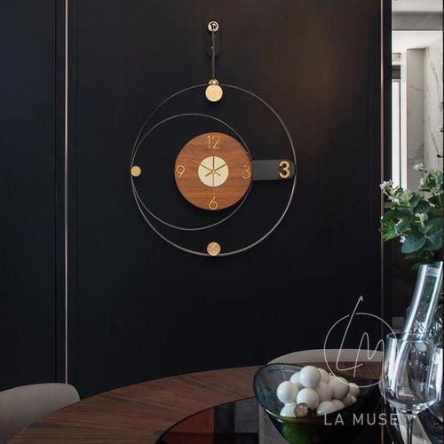 The Cosmic Creation - Luxe Wall Clock - Style 1