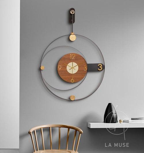 The Cosmic Creation - Luxe Wall Clock - Style 1