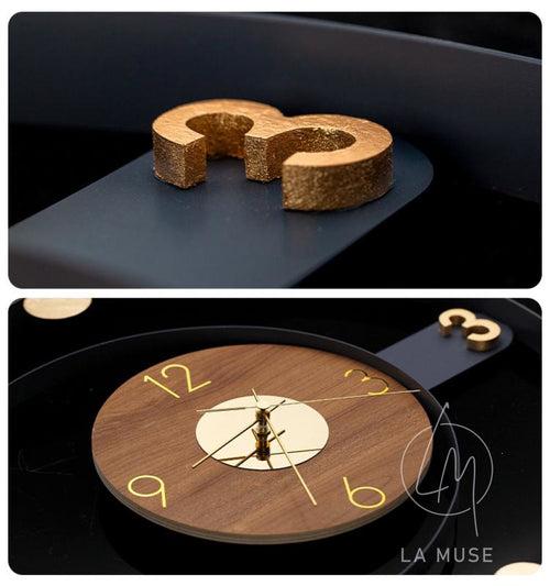 The Cosmic Creation - Luxe Wall Clock - Style 1