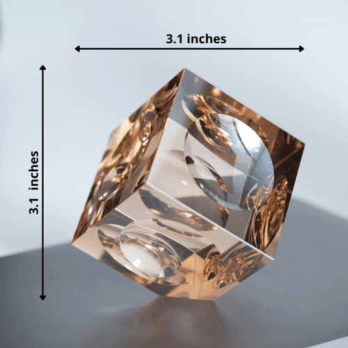 The Illuminating Jewel Crystal Table Showpiece