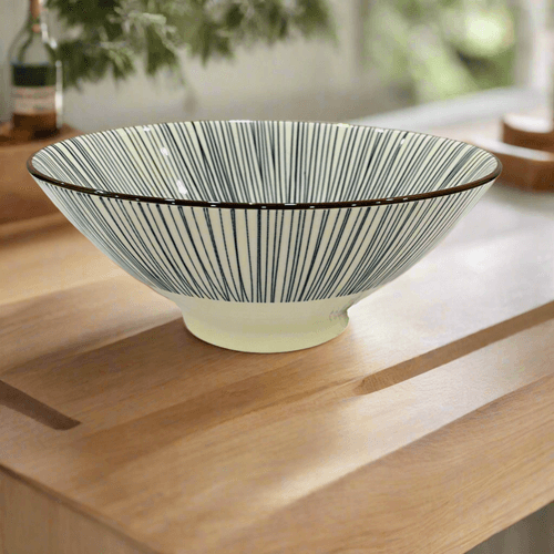 Dark Blue Big Serving Bowl [1.2 L]