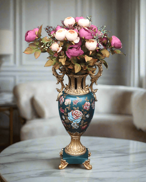 Enchanting Midnight Vase