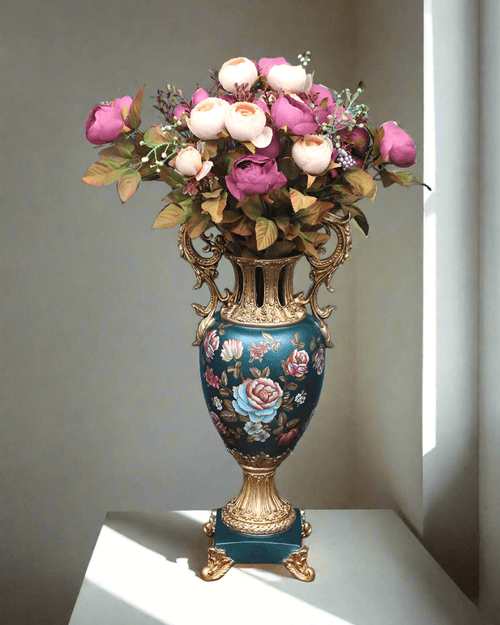 Enchanting Midnight Vase