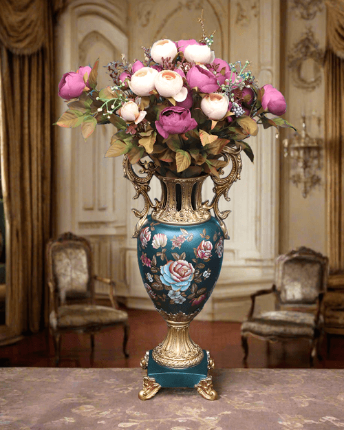 Enchanting Midnight Vase