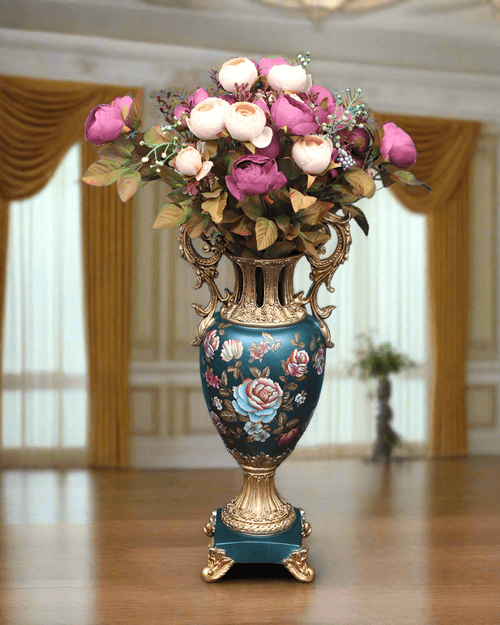 Enchanting Midnight Vase