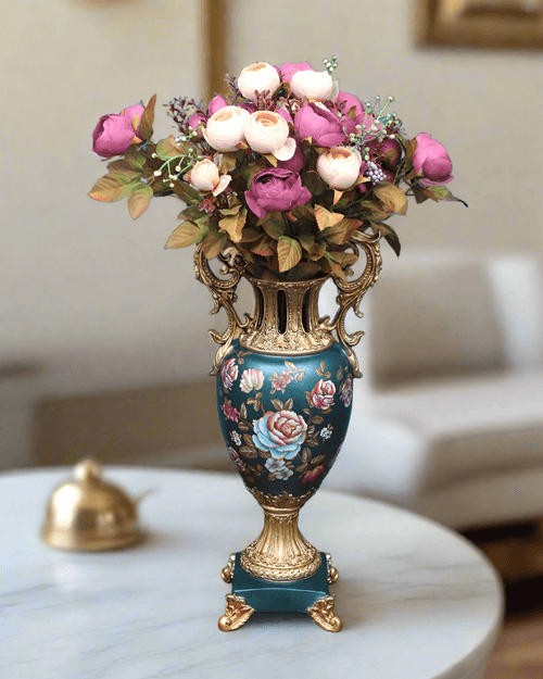 Enchanting Midnight Vase