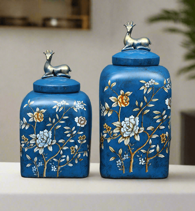 Prussion Jar Decor Accent