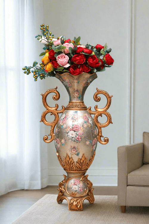 Imperial Floor Vase Decor Accent