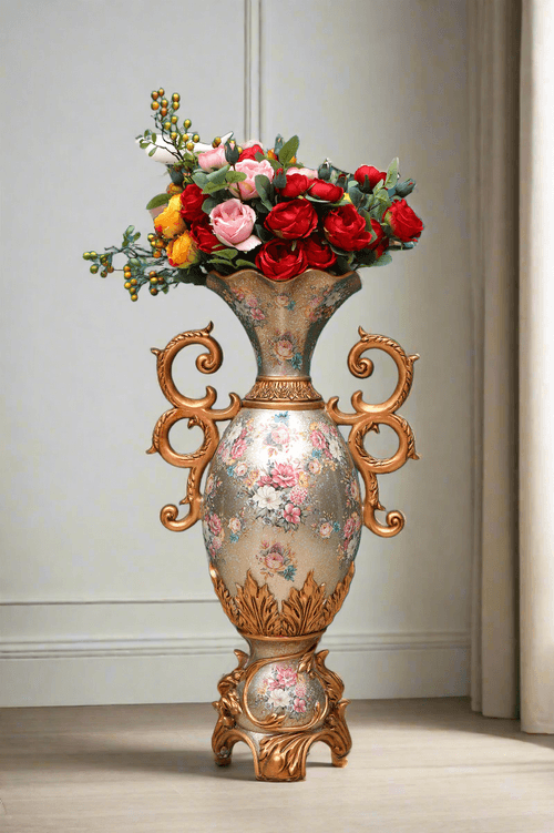 Imperial Floor Vase Decor Accent