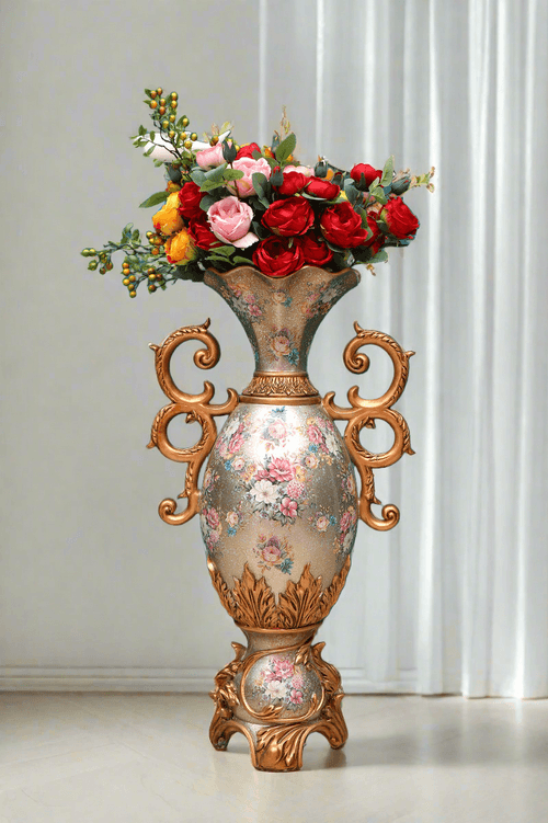 Imperial Floor Vase Decor Accent