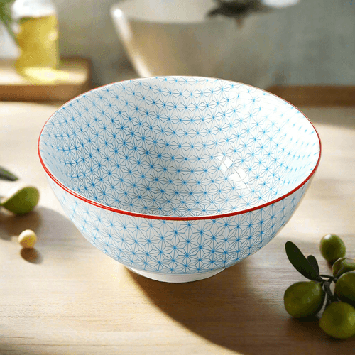 Light Blue Bowl Goal Bowl [570 ML](Set of 2)