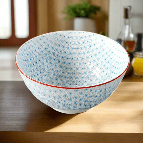 Light Blue Bowl Goal Bowl [570 ML](Set of 2)