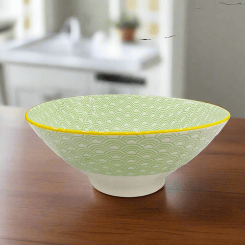 Green Big Serving Bowl [1.2 L]