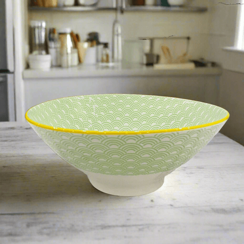 Green Big Serving Bowl [1.2 L]