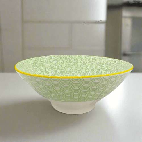 Green Big Serving Bowl [1.2 L]