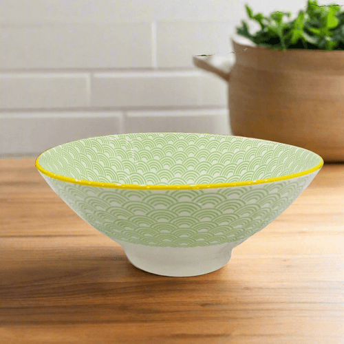 Green Big Serving Bowl [1.2 L]