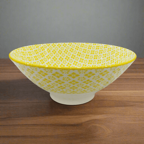 Yellow Big Serving Bowl [1.2 L]