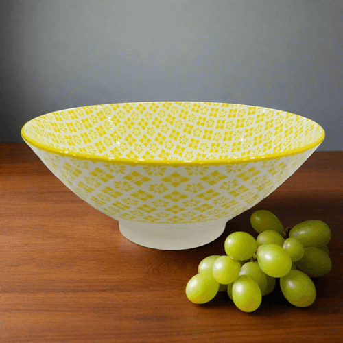 Yellow Big Serving Bowl [1.2 L]