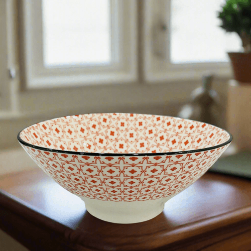 Orange Big Serving Bowl [1.2 L]