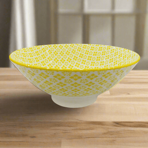 Yellow Big Serving Bowl [1.2 L]