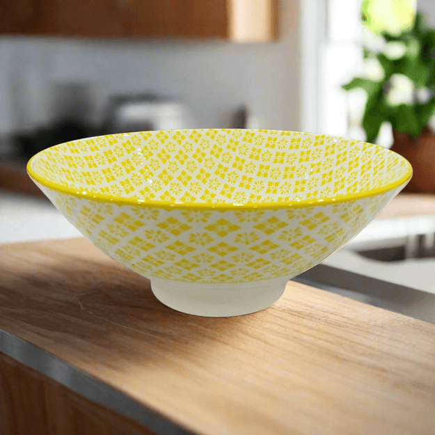 Yellow Big Serving Bowl [1.2 L]