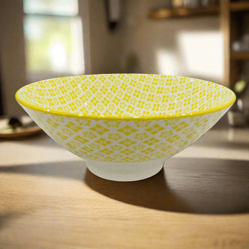 Yellow Big Serving Bowl [1.2 L]