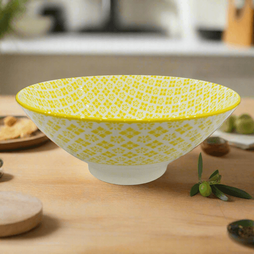 Yellow Big Serving Bowl [1.2 L]