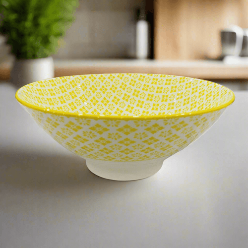 Yellow Big Serving Bowl [1.2 L]