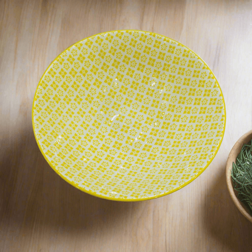 Yellow Big Serving Bowl [1.2 L]