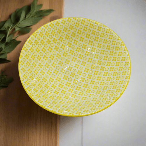 Yellow Big Serving Bowl [1.2 L]