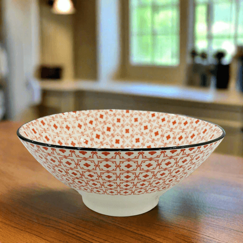 Orange Big Serving Bowl [1.2 L]