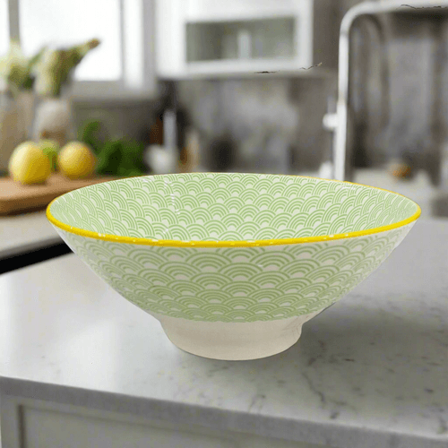 Green Big Serving Bowl [1.2 L]