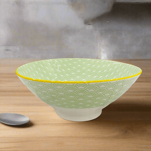 Green Big Serving Bowl [1.2 L]