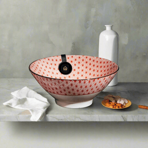 Orange Big Serving Bowl [1.2 L]