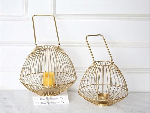 Caged Lights Lantern