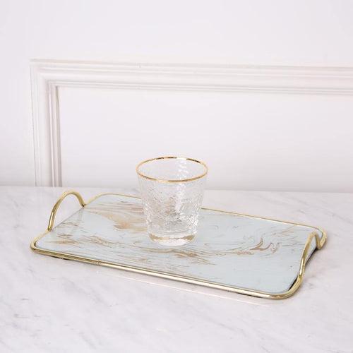 Crystal Dish Serving Tray