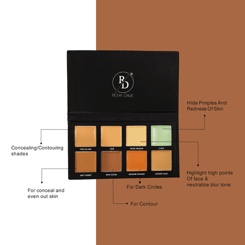 Conceal & Correct Palette