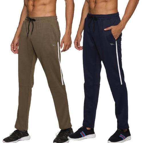 VS By Sehwag Poly Cotton PC Trackpant COMBO