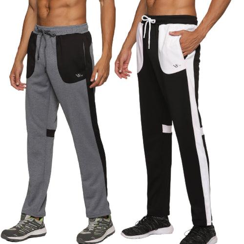 VS By Sehwag Poly Cotton PC Trackpant COMBO