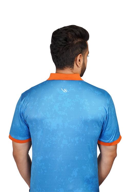 VS - Men's- India Cricket Fan Jersey