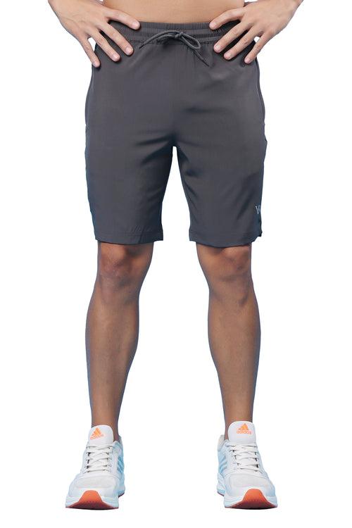 VS by Virender Sehwag Men's NS Lycra Sports Shorts - Premium Quality Activewear Shorts