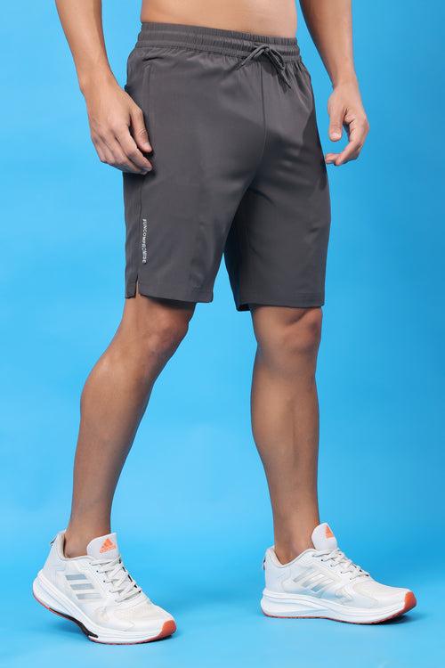 VS by Virender Sehwag Men's NS Lycra Sports Shorts - Premium Quality Activewear Shorts